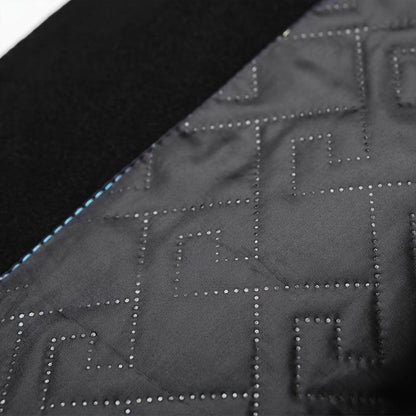 Men's Tweed Jacket with Stand Collar - Winter Warm Casual Coat, Single-Breasted Button Front & Pockets, Solid Color Tweed Fabric (Hand Washable) for Outdoor, Office, Smart-Casual - Versatile Cold-Weather Outerwear