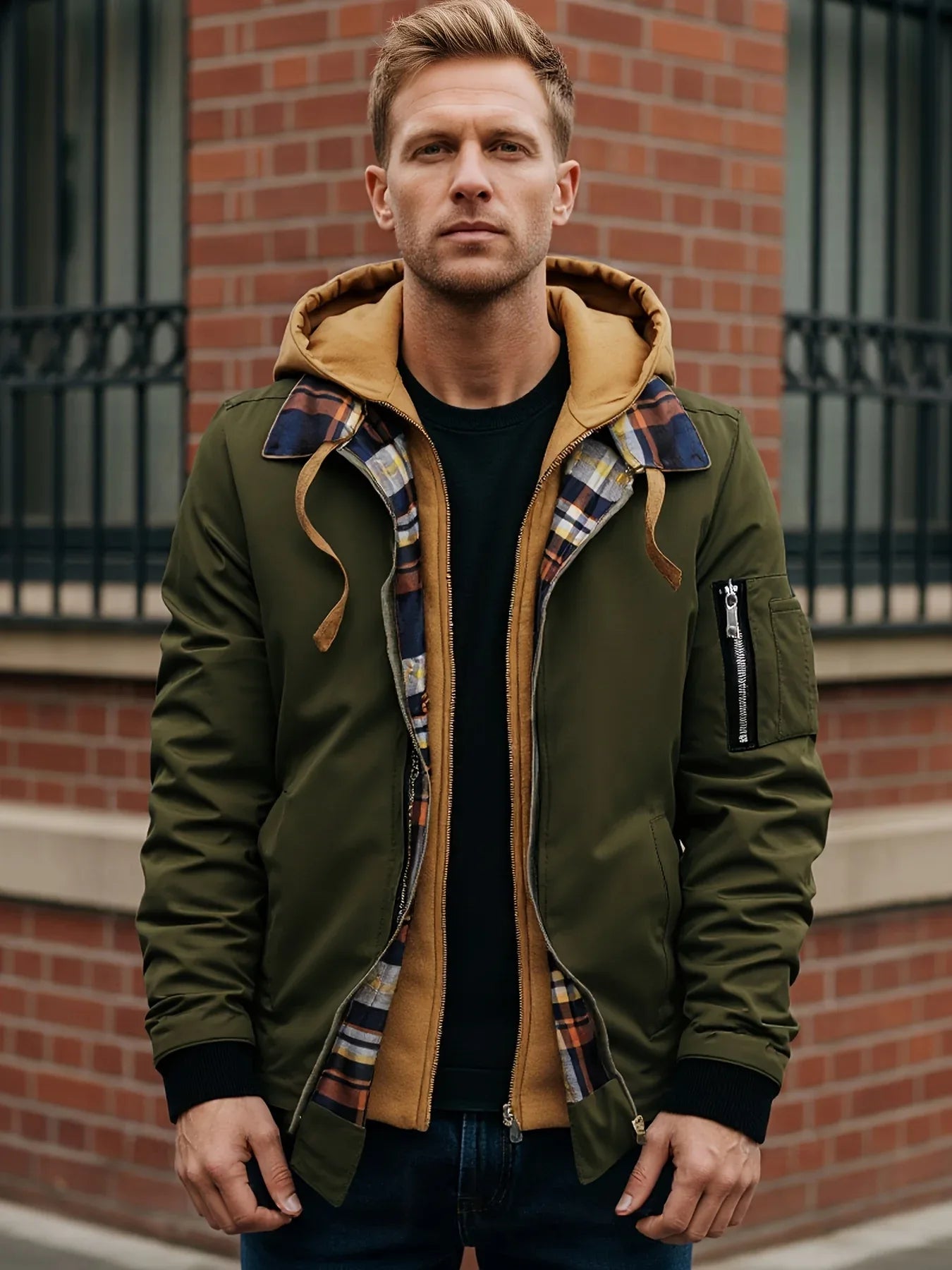 Varese Layer Jacket