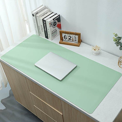 PU Leather Non-Slip Desk Mat - Montero Milan