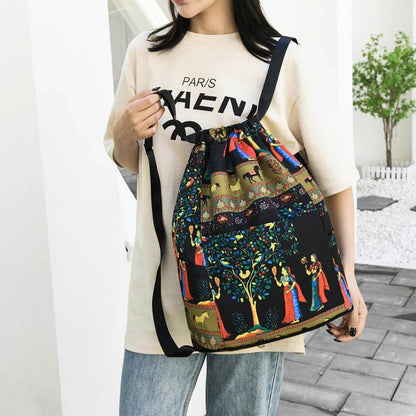 Foldable Pocket Backpack - Montero Milan