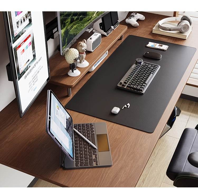 PU Leather Non-Slip Desk Mat - Montero Milan