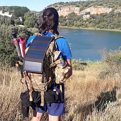 SunVolt™ Portable Solar Charger – Your Outdoors Power Source for Adventurers Anywhere, Anytime - Montero Milan