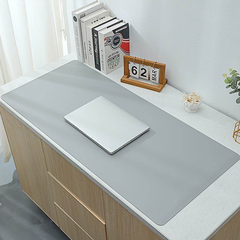 PU Leather Non-Slip Desk Mat - Montero Milan