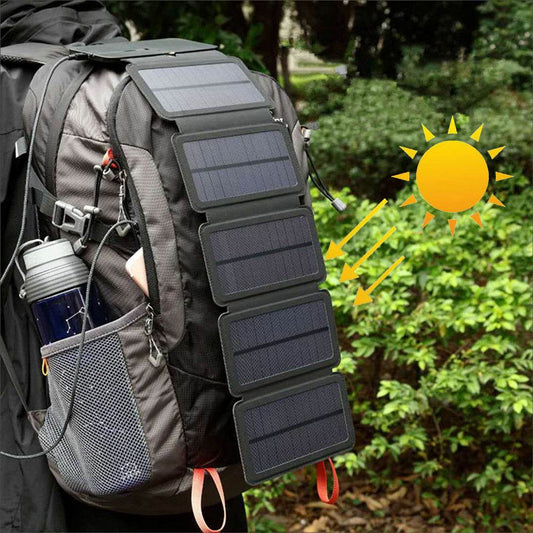 SunVolt™ Portable Solar Charger – Your Outdoors Power Source for Adventurers Anywhere, Anytime - Montero Milan