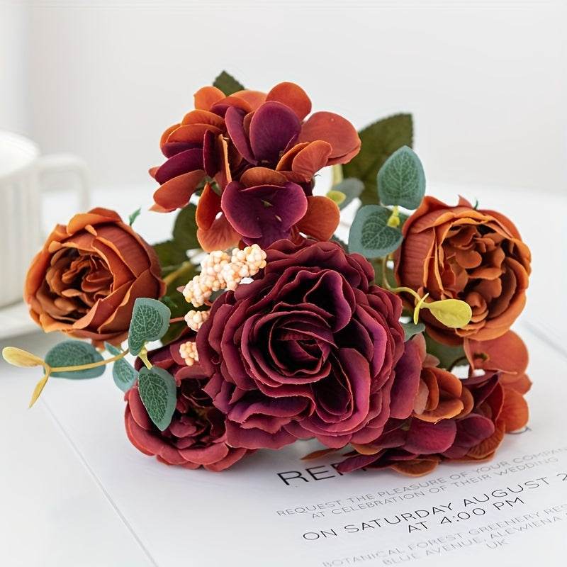 Romantic Peony Rose Bouquet - Montero Milan