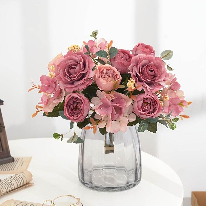 Romantic Peony Rose Bouquet - Montero Milan