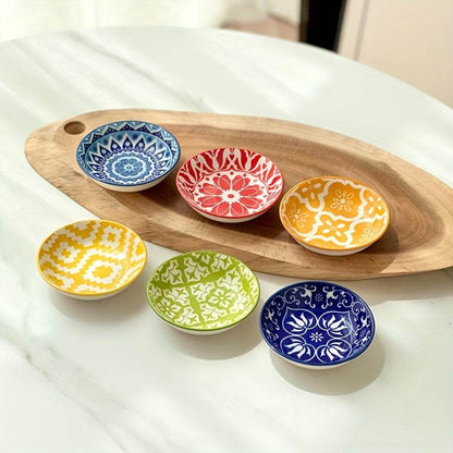 Bohemian Ceramic Seasoning Plates / Bowls Set - Montero Milan