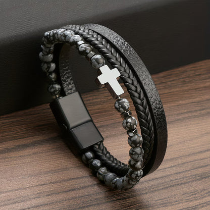 Rossi Cross Bracelet