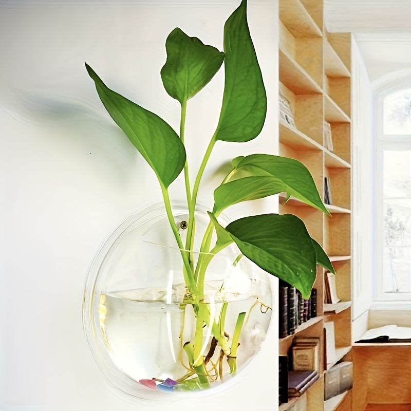 Wall-Mounted Vase & Mini Fish Tank - Montero Milan