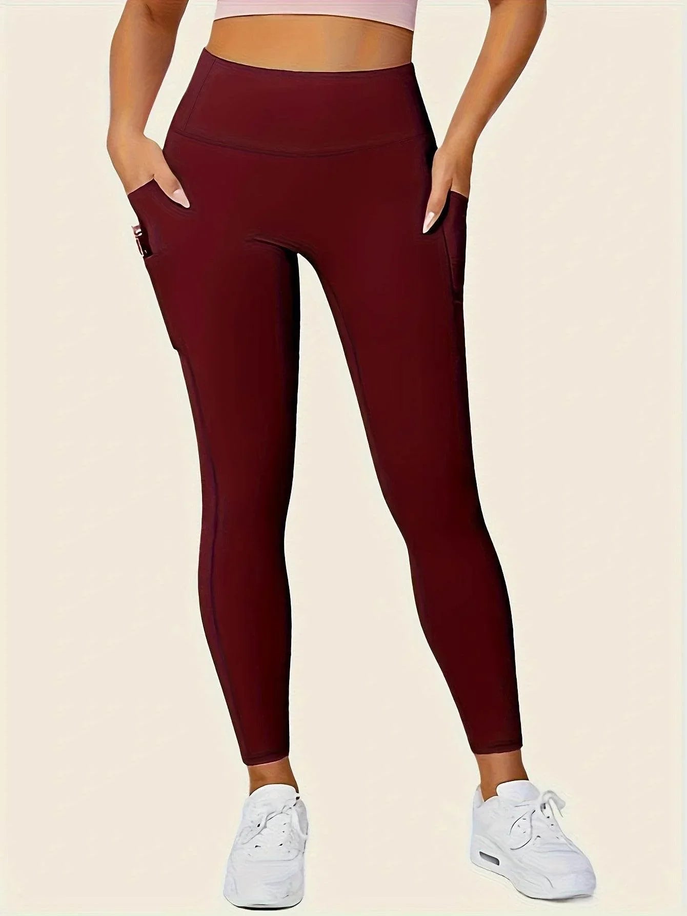 ContourFit™ High-Rise Pocket Leggings - Montero Milan