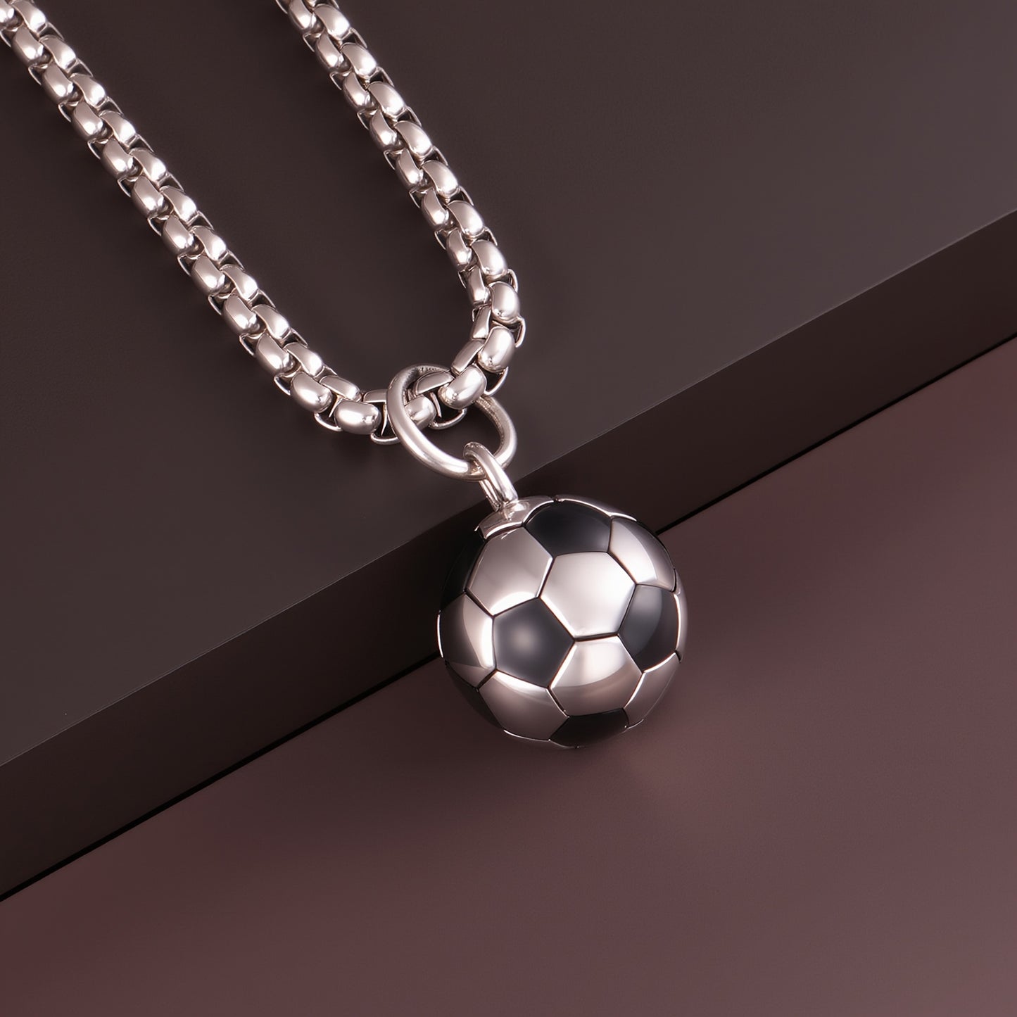 Torin Ball Necklace