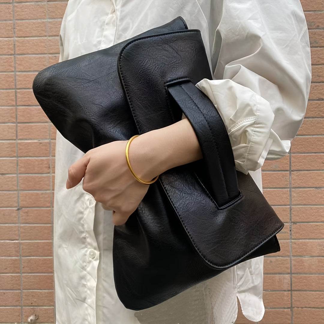 Classic Retro Business Clutch Bag - Montero Milan