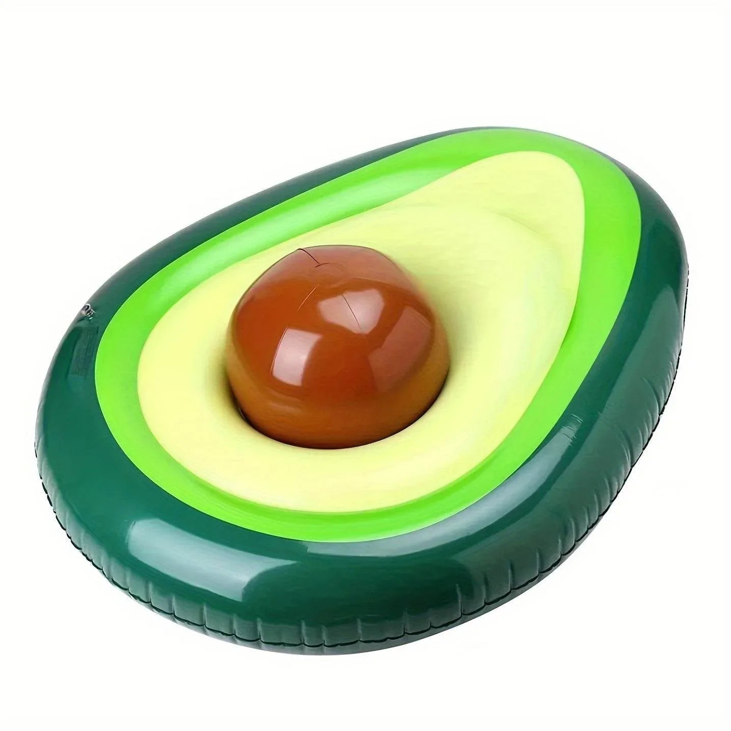 Avocado Pool Float with Removable Pit  - Montero Milan