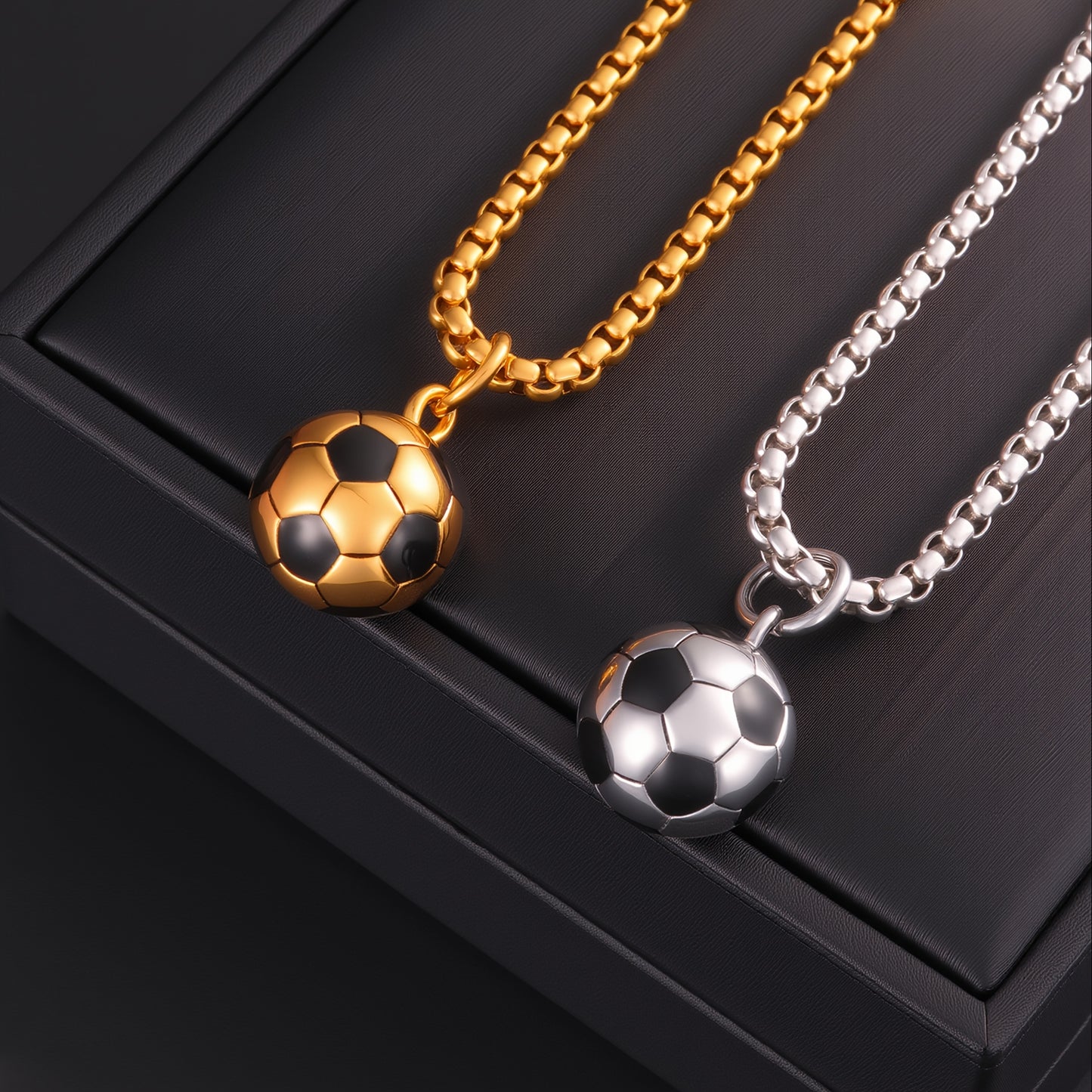 Torin Ball Necklace