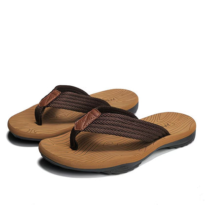 Sorrento Braided Flip-Flops
