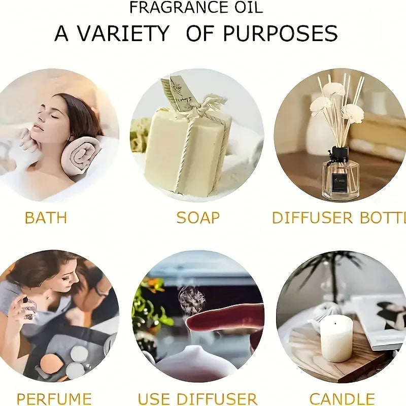 Montero Milan A of Essential Oil, Suitable for Use in Diffusers, Humidifiers, Candle Making, And Soap Fragrance.