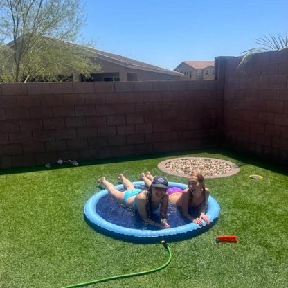 SplashPaw™ Fun Zone - The Splash Pad Makes Your Pup and Kids Happy! - Montero Milan