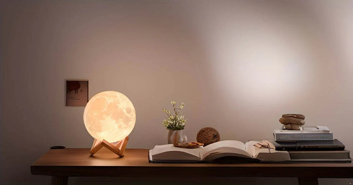 Lunar Glow Color-Changing Lamp - Montero Milan