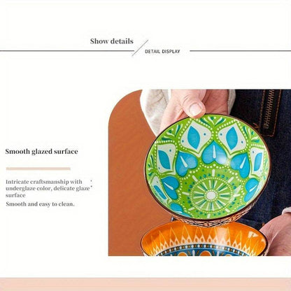 Casa Bohema™ 6PCs Ceramic Bowl Set - Montero Milan