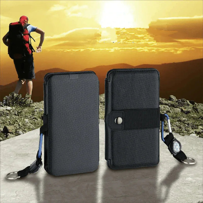 SunVolt™ Portable Solar Charger – Your Outdoors Power Source for Adventurers Anywhere, Anytime - Montero Milan