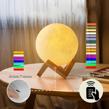 Lunar Glow Color-Changing Lamp - Montero Milan