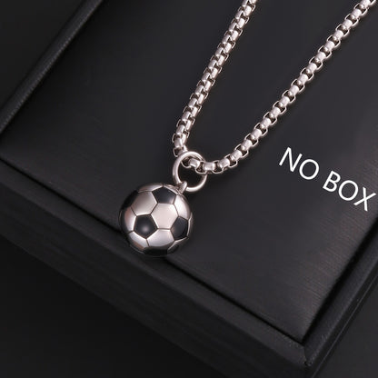 Torin Ball Necklace