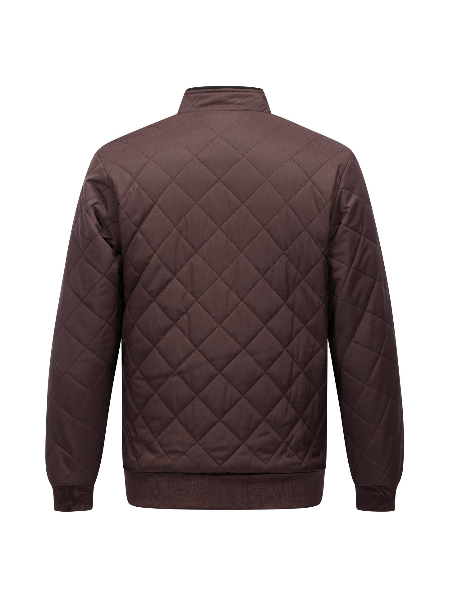 Quilted Fleece-Lined Jacket - Montero Milan