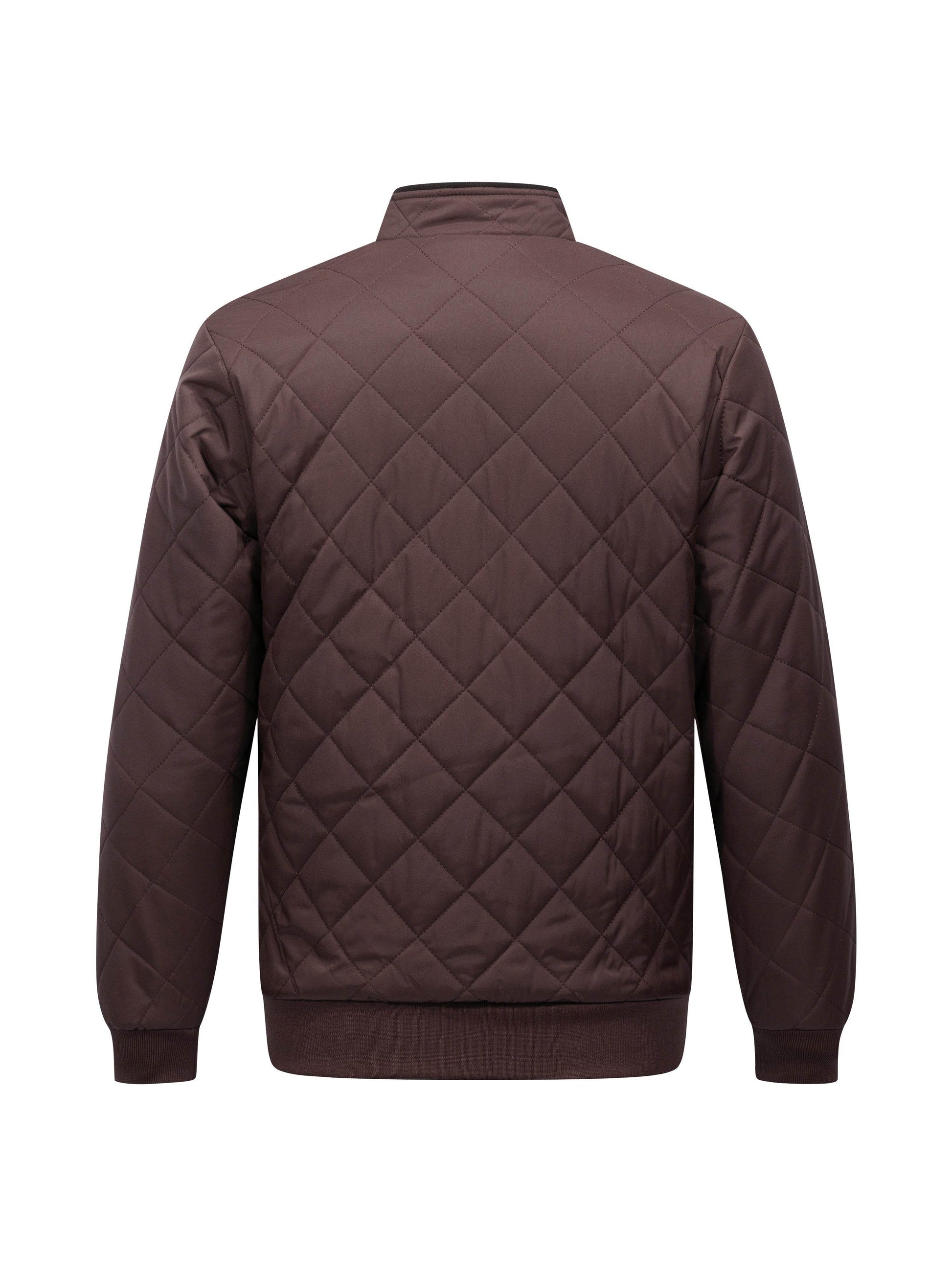 Quilted Fleece-Lined Jacket - Montero Milan