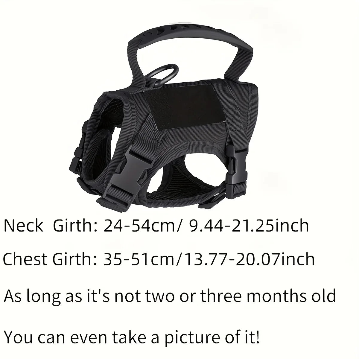 Tactical Cat Vest with Adjustable Straps & Red Cross Patch - Durable 600D Nylon Chest Harness for Small Dogs & Cats, Secure Leash Attachment, Ergonomic Design for Training & Outdoor Adventures, Cat Vest Harness, Adventure Pet