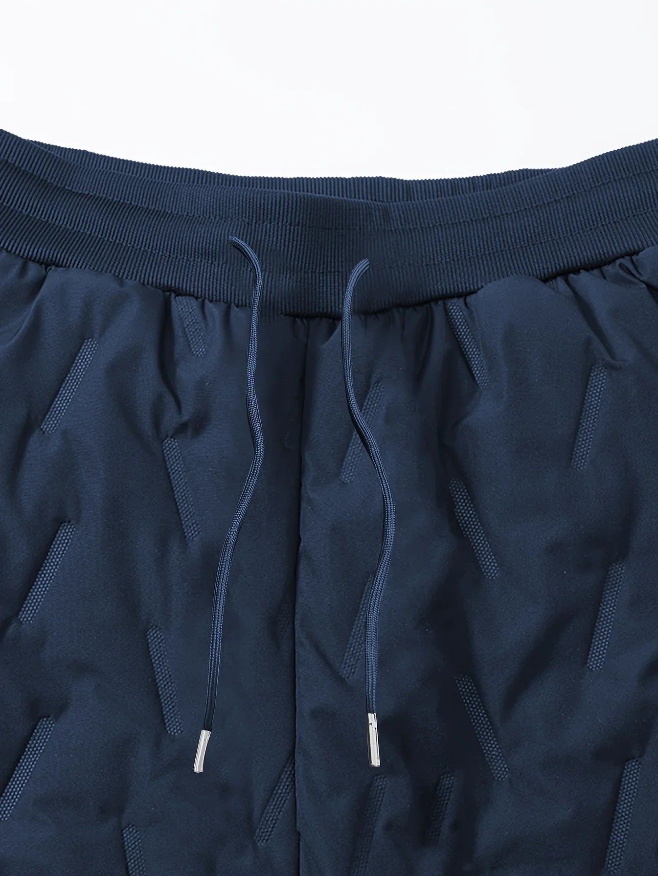 Men'S and Women'S Thickened Winter Jogger Pants with Plush Fleece Lining - Warm, Leak-Proof, Windproof, Adjustable Drawstring Waist, Zipper Pockets, Solid Color for Casual Home and Outdoor Use
