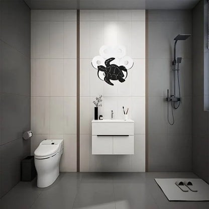 Ocean Turtle Toilet Paper Holder Rack - Montero Milan