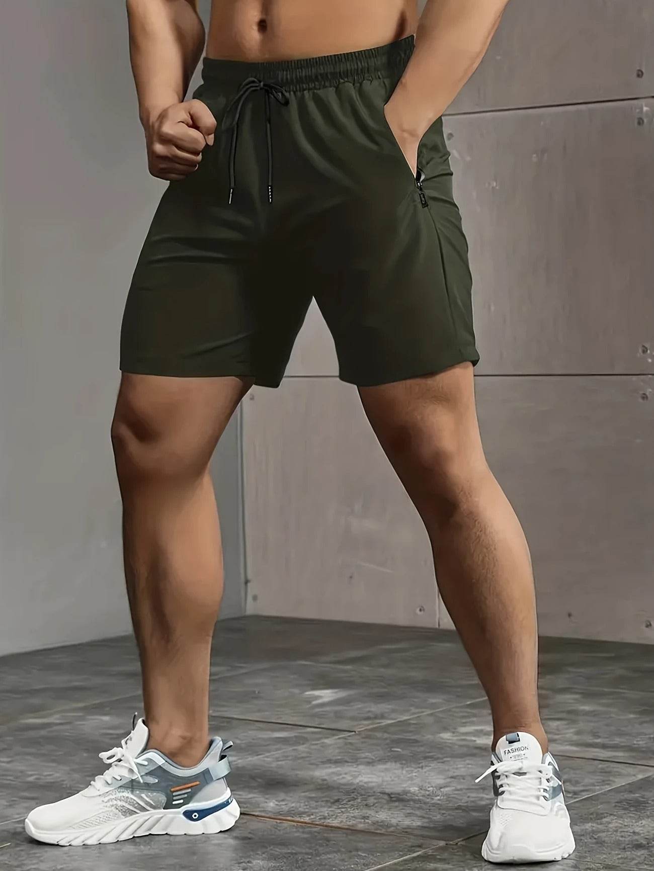 Performance Fit Workout Shorts - Montero Milan