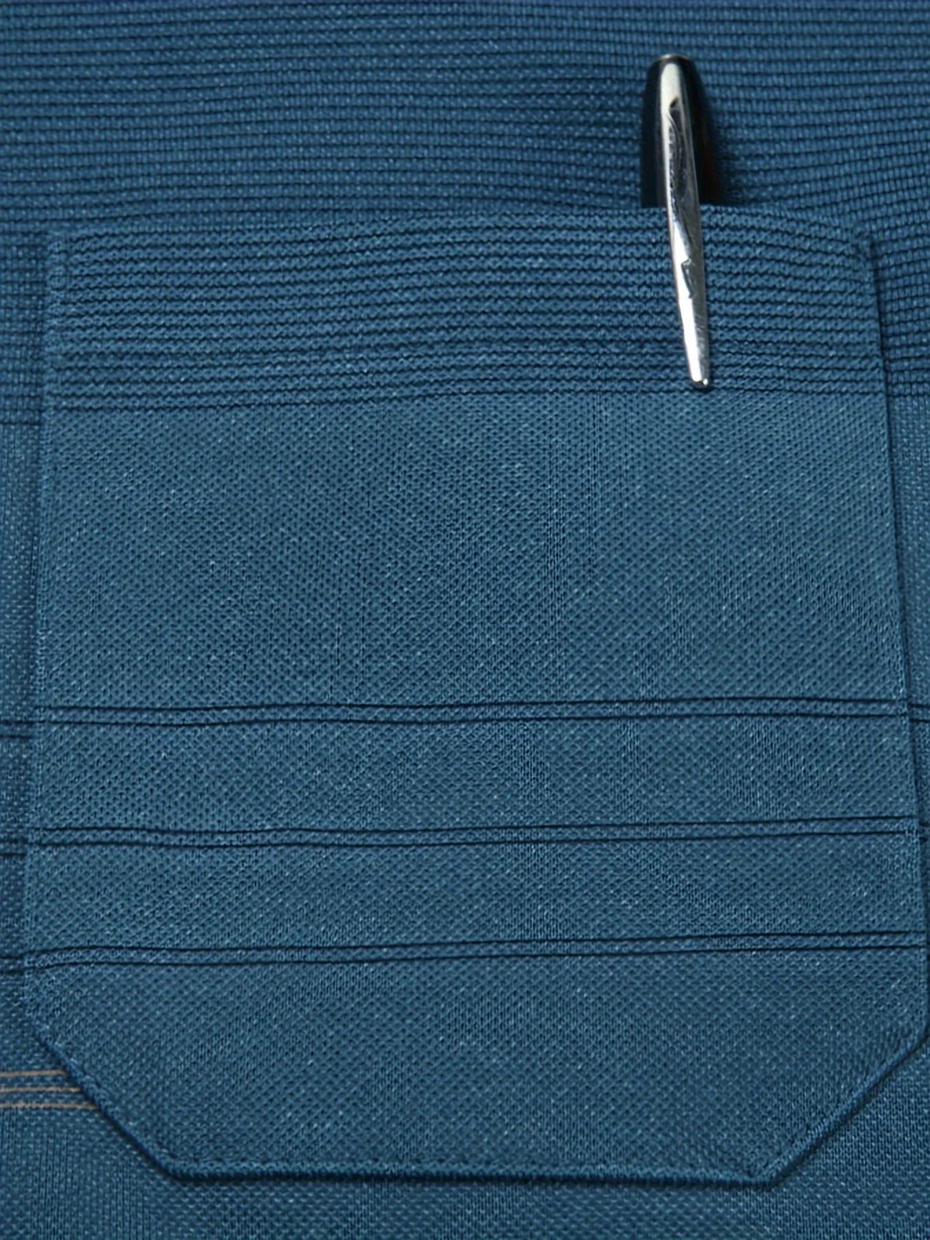 Men's Vintage-Inspired Striped Shirt with Chest Pocket - Breathable, Long Sleeve, Button Detail for Golf & Outdoor Activities