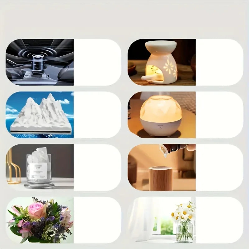 Montero Milan A of Essential Oil, Suitable for Use in Diffusers, Humidifiers, Candle Making, And Soap Fragrance.