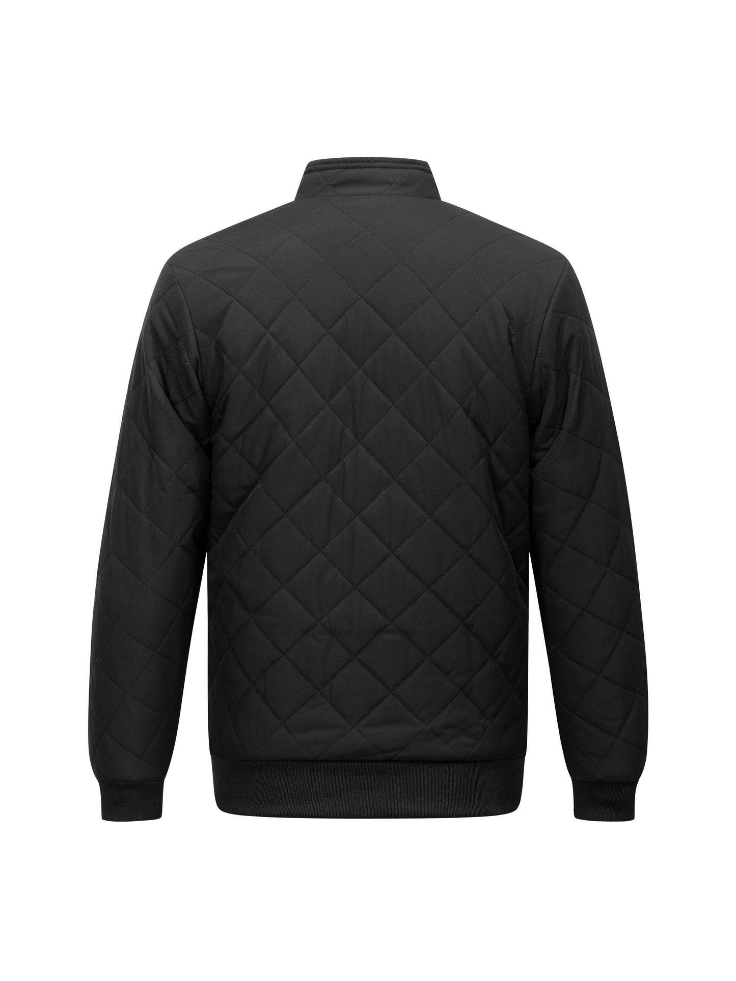 Quilted Fleece-Lined Jacket - Montero Milan