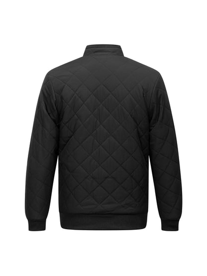 Quilted Fleece-Lined Jacket - Montero Milan
