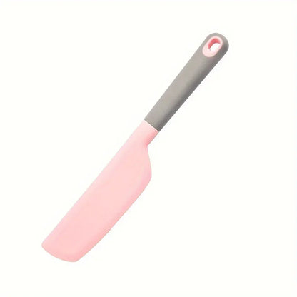 Oversized Silicone Spatula - Heat-Resistant, Non-Stick & Soft Kitchen Tool for Cooking, Baking, Mixing, Stirring & Scraping, Durable & Easy to Clean, Essential Cooking Utensil | Ergonomic Handle Design | Flexible Spatula