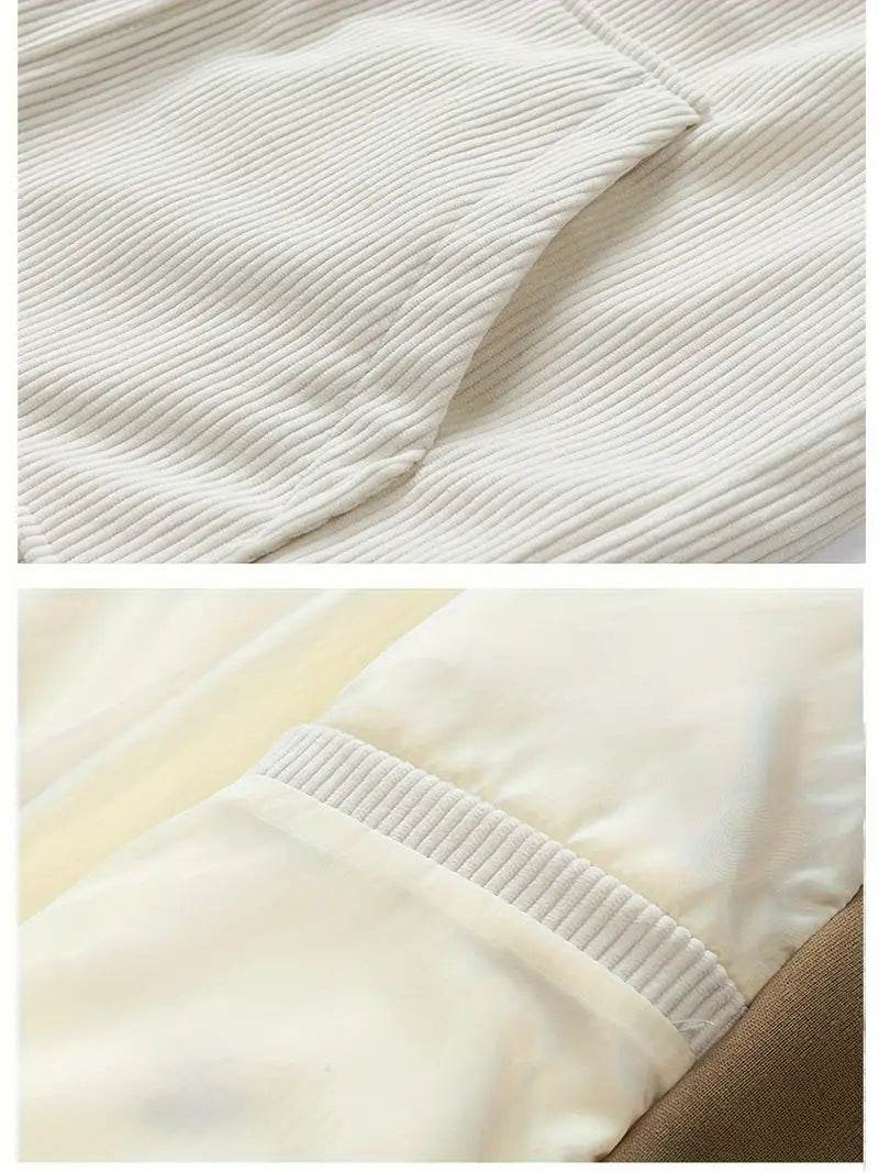 False Two-Piece Hooded Basketball Jacket - Montero Milan