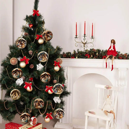 Classic Christmas Nativity Ornaments (1 / 6 / 12 PCs) - Montero Milan