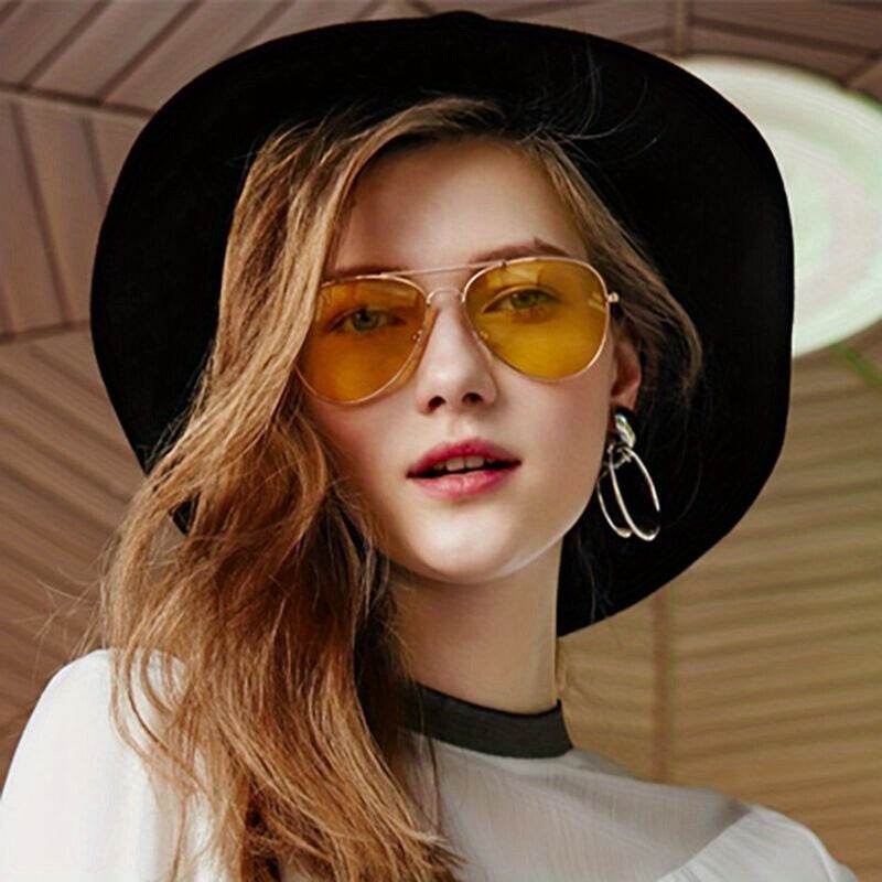 Unisex Retro Mirrored Aviator Sunglasses  - Montero Milan