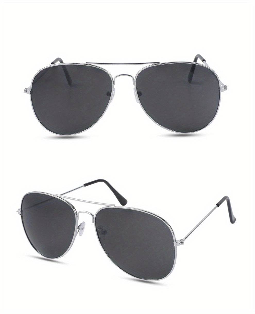 Unisex Retro Mirrored Aviator Sunglasses  - Montero Milan