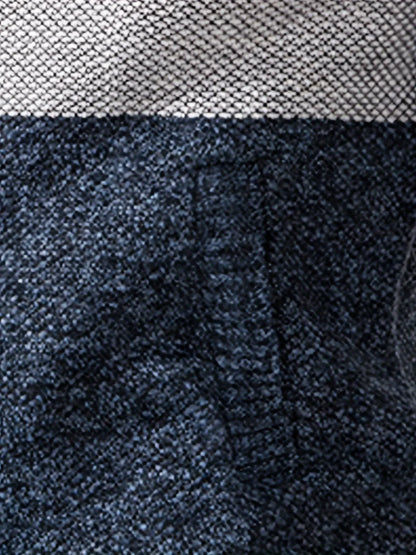 Men'S Knitted Cardigan with a Stand-Up Collar, a Casual And Stylish Outerwear.