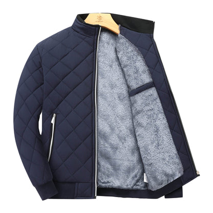 Quilted Fleece-Lined Jacket - Montero Milan