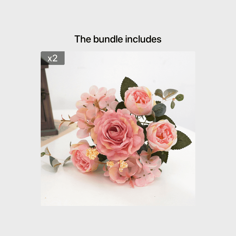 Romantic Peony Rose Bouquet - Montero Milan