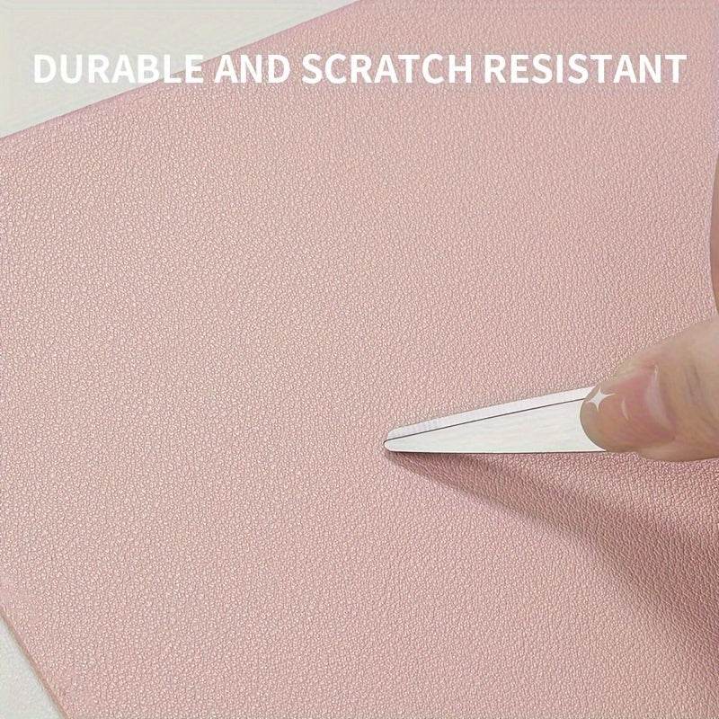 PU Leather Non-Slip Desk Mat - Montero Milan
