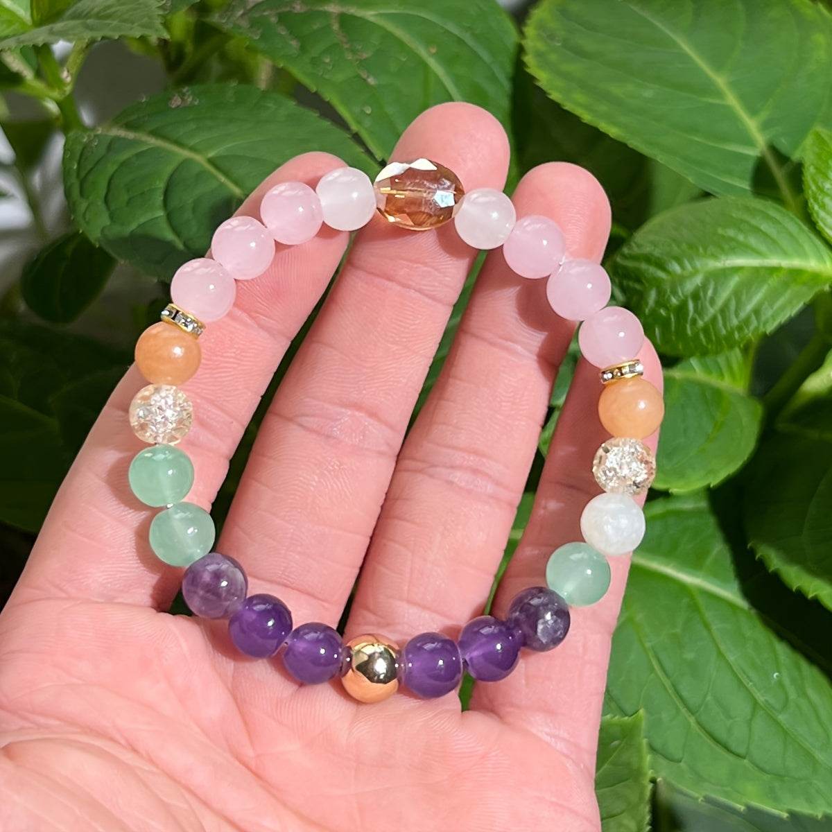 Energy Healing Stone Bracelet – Lucky Charm for Daily Wear - Montero Milan