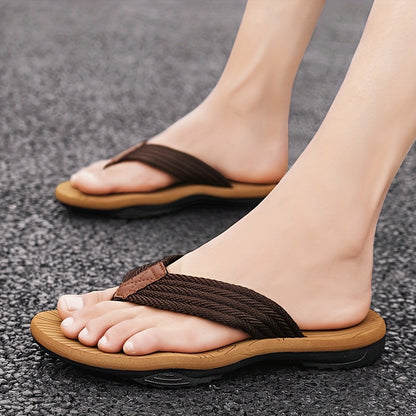 Sorrento Braided Flip-Flops