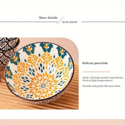 Casa Bohema™ 6PCs Ceramic Bowl Set - Montero Milan