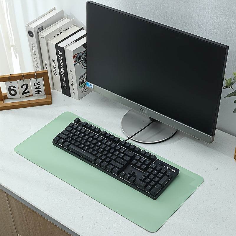 PU Leather Non-Slip Desk Mat - Montero Milan