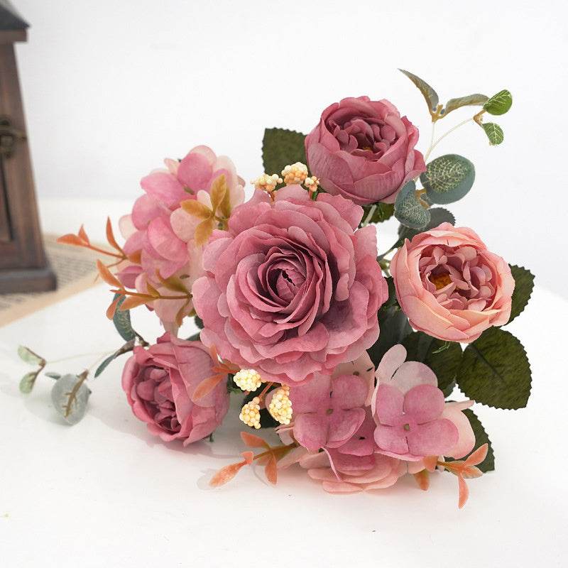 Romantic Peony Rose Bouquet - Montero Milan
